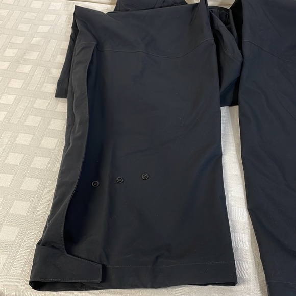 Sunice Typhoon Zephal Waterproof Breathable Stretch Pants Rain Snow XL Black - Picture 9 of 16